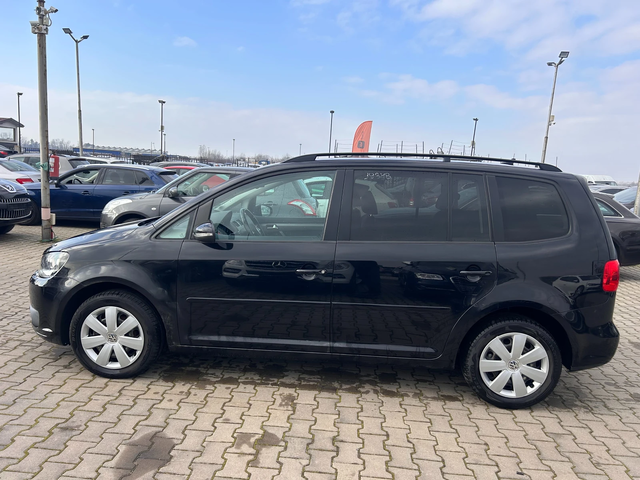 VW Touran 1.4TSI AVTOMAT/NAVI EURO 5 - автомобили, коли, обяви за нови и употребявани 8