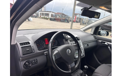 VW Touran 2.0METAN EURO 4 - автомобили, коли, обяви за нови и употребявани 10