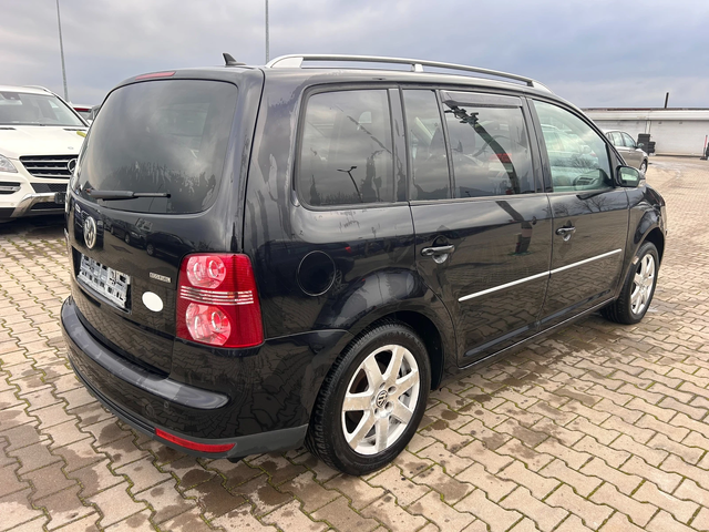 VW Touran 2.0METAN EURO 4 - автомобили, коли, обяви за нови и употребявани 5