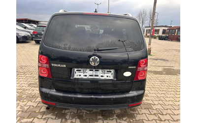 VW Touran 2.0METAN EURO 4 - автомобили, коли, обяви за нови и употребявани 6