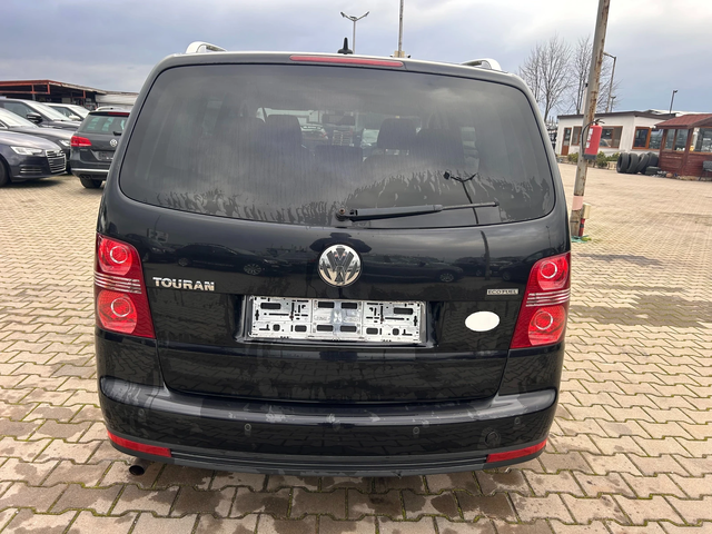 VW Touran 2.0METAN EURO 4 - автомобили, коли, обяви за нови и употребявани 6
