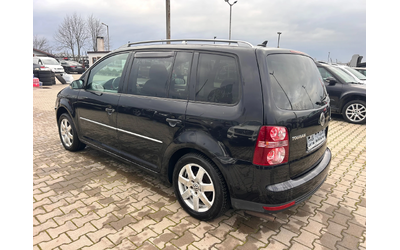 VW Touran 2.0METAN EURO 4 - автомобили, коли, обяви за нови и употребявани 7