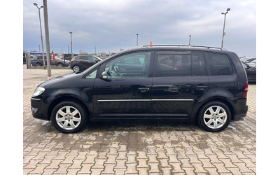 VW Touran 2.0METAN EURO 4 - автомобили, коли, обяви за нови и употребявани 8