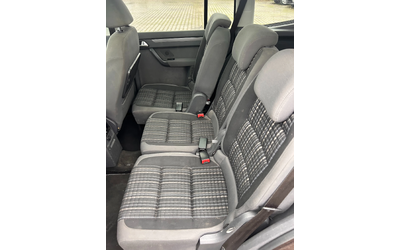 VW Touran CROSS 1.6TDI 6+ 1 NAVI/PANORAMA EURO 5 - автомобили, коли, обяви за нови и употребявани 10