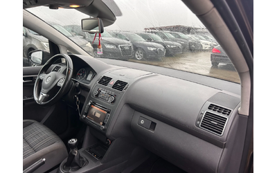 VW Touran CROSS 1.6TDI 6+ 1 NAVI/PANORAMA EURO 5 - автомобили, коли, обяви за нови и употребявани 11