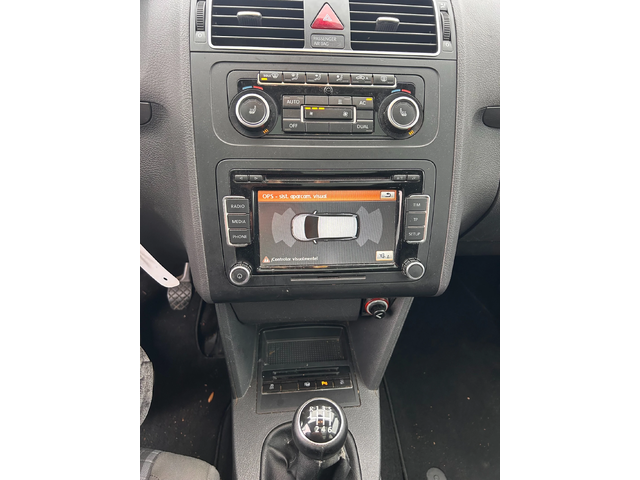 VW Touran CROSS 1.6TDI 6+ 1 NAVI/PANORAMA EURO 5 - автомобили, коли, обяви за нови и употребявани 14