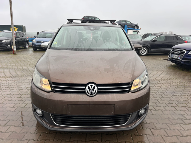 VW Touran CROSS 1.6TDI 6+ 1 NAVI/PANORAMA EURO 5 - автомобили, коли, обяви за нови и употребявани 2
