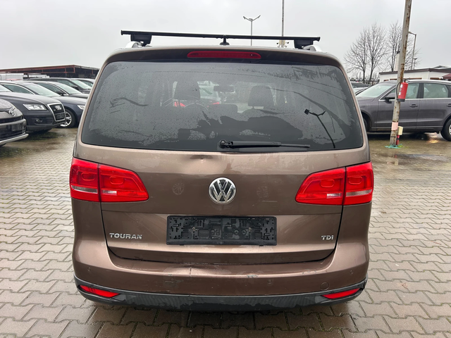 VW Touran CROSS 1.6TDI 6+ 1 NAVI/PANORAMA EURO 5 - автомобили, коли, обяви за нови и употребявани 6