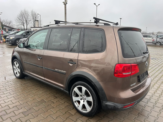 VW Touran CROSS 1.6TDI 6+ 1 NAVI/PANORAMA EURO 5 - автомобили, коли, обяви за нови и употребявани 7