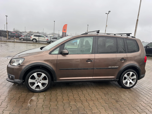 VW Touran CROSS 1.6TDI 6+ 1 NAVI/PANORAMA EURO 5 - автомобили, коли, обяви за нови и употребявани 8