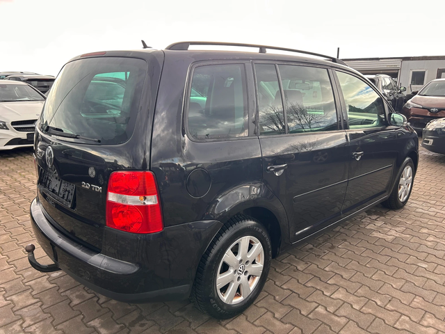 VW Touran 2.0TDI NAVI 6+ 1 EURO 4 - автомобили, коли, обяви за нови и употребявани 5