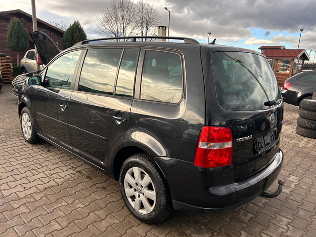 VW Touran 2.0TDI NAVI 6+ 1 EURO 4 - автомобили, коли, обяви за нови и употребявани 7