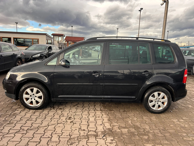 VW Touran 2.0TDI NAVI 6+ 1 EURO 4 - автомобили, коли, обяви за нови и употребявани 8