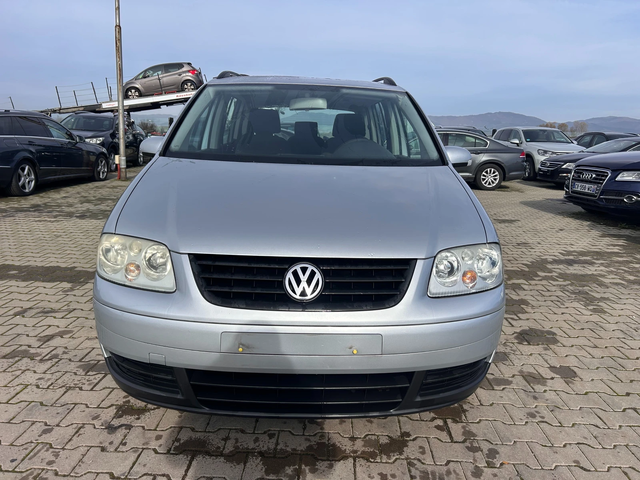 VW Touran 1.9TDI EURO 4 - автомобили, коли, обяви за нови и употребявани 2