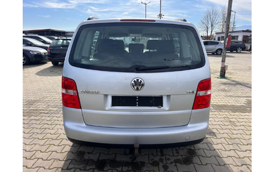 VW Touran 1.9TDI EURO 4 - автомобили, коли, обяви за нови и употребявани 6