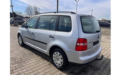 VW Touran 1.9TDI EURO 4 - автомобили, коли, обяви за нови и употребявани 7