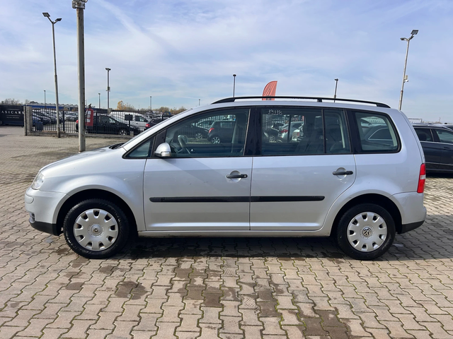 VW Touran 1.9TDI EURO 4 - автомобили, коли, обяви за нови и употребявани 8