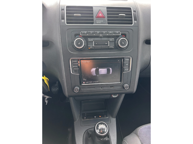 VW Touran 1.4TSI NAVI/PANORAMA EURO 5 - автомобили, коли, обяви за нови и употребявани 14