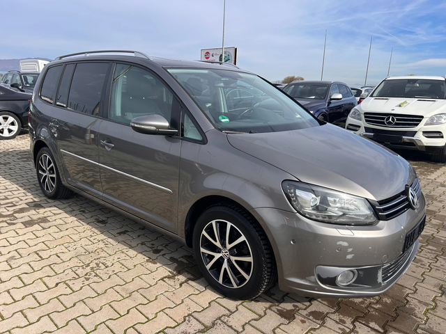 VW Touran 1.4TSI NAVI/PANORAMA EURO 5 - автомобили, коли, обяви за нови и употребявани 3