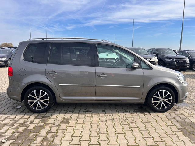 VW Touran 1.4TSI NAVI/PANORAMA EURO 5 - автомобили, коли, обяви за нови и употребявани 4