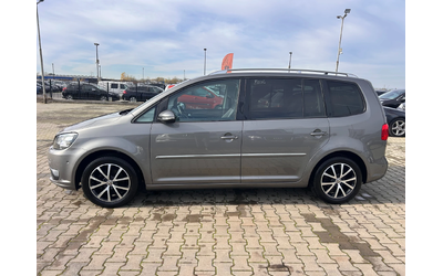 VW Touran 1.4TSI NAVI/PANORAMA EURO 5 - автомобили, коли, обяви за нови и употребявани 8