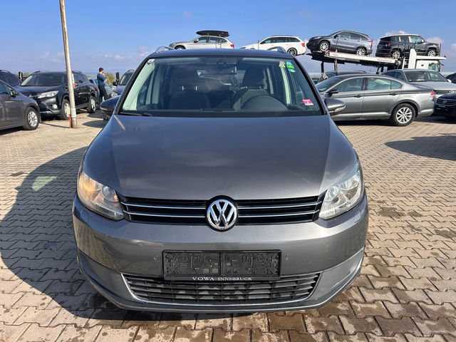 VW Touran 1.2TSI EURO 5 - автомобили, коли, обяви за нови и употребявани 2