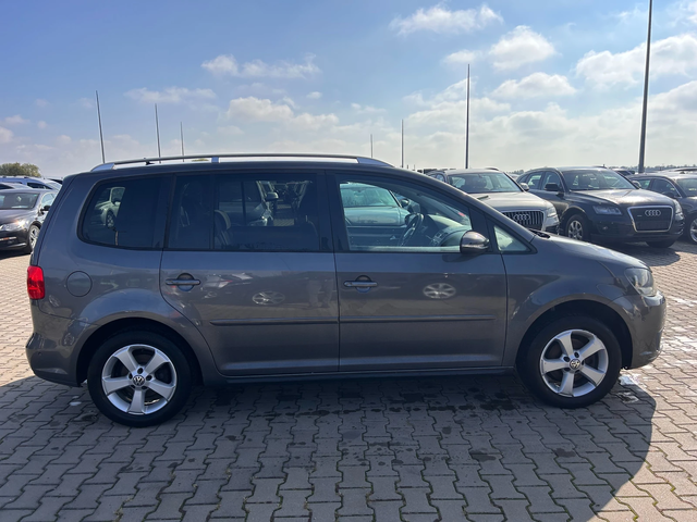 VW Touran 1.2TSI EURO 5 - автомобили, коли, обяви за нови и употребявани 4