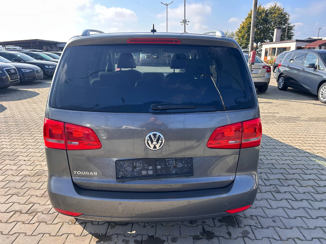 VW Touran 1.2TSI EURO 5 - автомобили, коли, обяви за нови и употребявани 6
