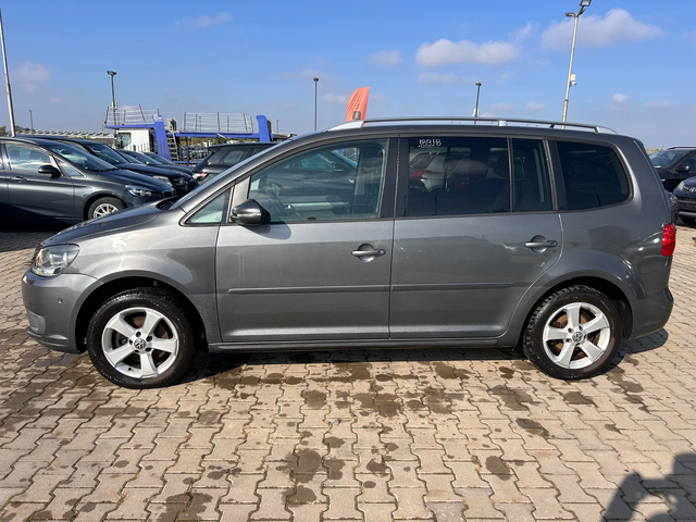 VW Touran 1.2TSI EURO 5 - автомобили, коли, обяви за нови и употребявани 8