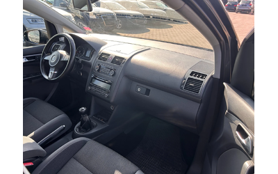 VW Touran 1.2TSI EURO 5 - автомобили, коли, обяви за нови и употребявани 9
