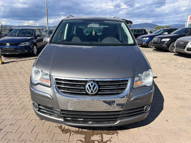 VW Touran 1.4i EURO 4 - автомобили, коли, обяви за нови и употребявани 2