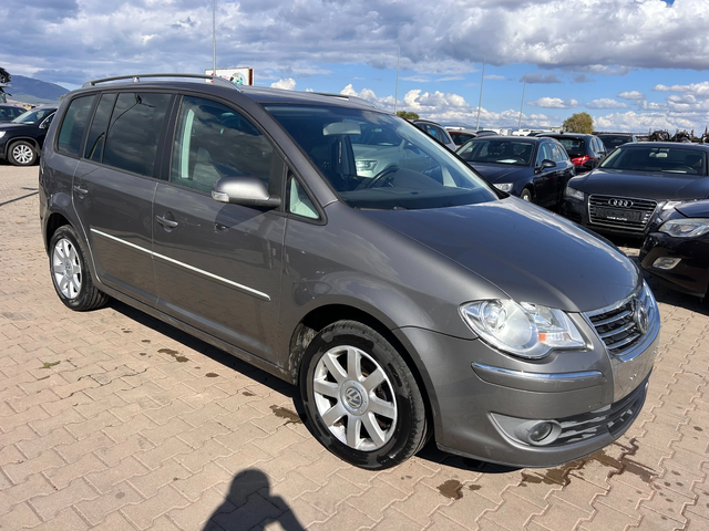 VW Touran 1.4i EURO 4 - автомобили, коли, обяви за нови и употребявани 3