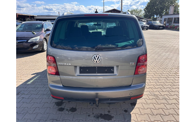VW Touran 1.4i EURO 4 - автомобили, коли, обяви за нови и употребявани 6
