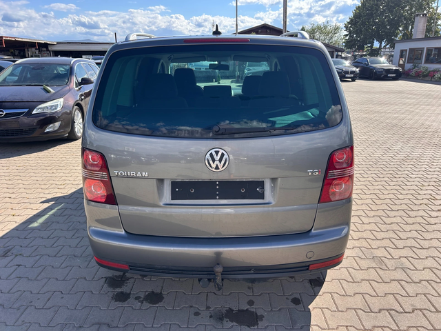 VW Touran 1.4i EURO 4 - автомобили, коли, обяви за нови и употребявани 6