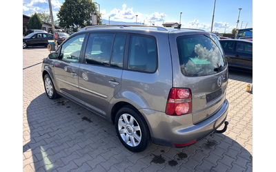 VW Touran 1.4i EURO 4 - автомобили, коли, обяви за нови и употребявани 7