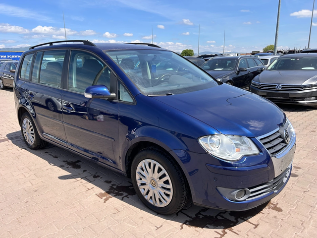 VW Touran 1.4TSI 6+ 1 EURO 4 ЛИЗИНГ - автомобили, коли, обяви за нови и употребявани 0
