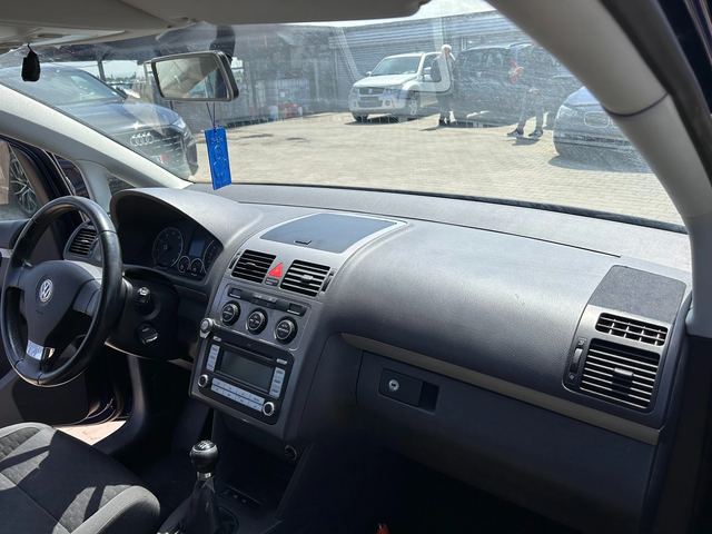 VW Touran 1.4TSI 6+ 1 EURO 4 ЛИЗИНГ - автомобили, коли, обяви за нови и употребявани 11