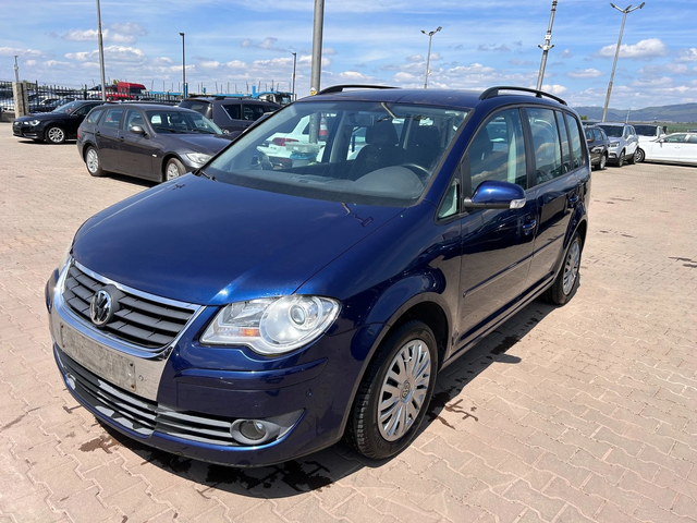VW Touran 1.4TSI 6+ 1 EURO 4 ЛИЗИНГ - автомобили, коли, обяви за нови и употребявани 2