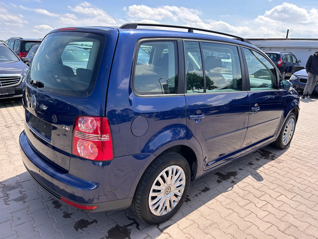 VW Touran 1.4TSI 6+ 1 EURO 4 ЛИЗИНГ - автомобили, коли, обяви за нови и употребявани 5