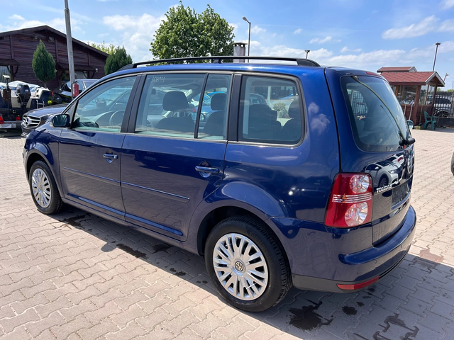 VW Touran 1.4TSI 6+ 1 EURO 4 ЛИЗИНГ - автомобили, коли, обяви за нови и употребявани 7