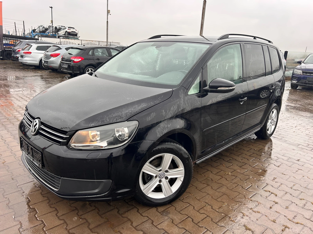 VW Touran 1.4TSI 6+ 1 EURO 5 - автомобили, коли, обяви за нови и употребявани 0