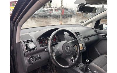 VW Touran 1.4TSI 6+ 1 EURO 5 - автомобили, коли, обяви за нови и употребявани 10
