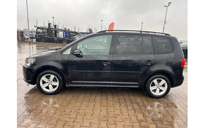 VW Touran 1.4TSI 6+ 1 EURO 5 - автомобили, коли, обяви за нови и употребявани 8