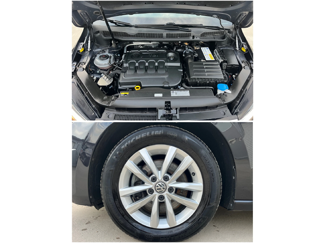 VW Touran 1, 6TDI-116k.с/6+ 1/АВТОМАТИК/НАВИГАЦИЯ/КАТО НОВ!! - автомобили, коли, обяви за нови и употребявани 15