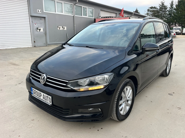 VW Touran 1, 6TDI-116k.с/6+ 1/АВТОМАТИК/НАВИГАЦИЯ/КАТО НОВ!! - автомобили, коли, обяви за нови и употребявани 2