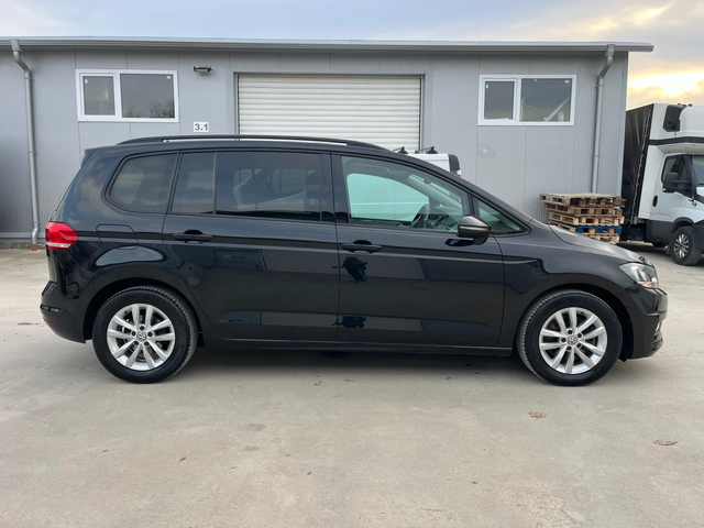 VW Touran 1, 6TDI-116k.с/6+ 1/АВТОМАТИК/НАВИГАЦИЯ/КАТО НОВ!! - автомобили, коли, обяви за нови и употребявани 5