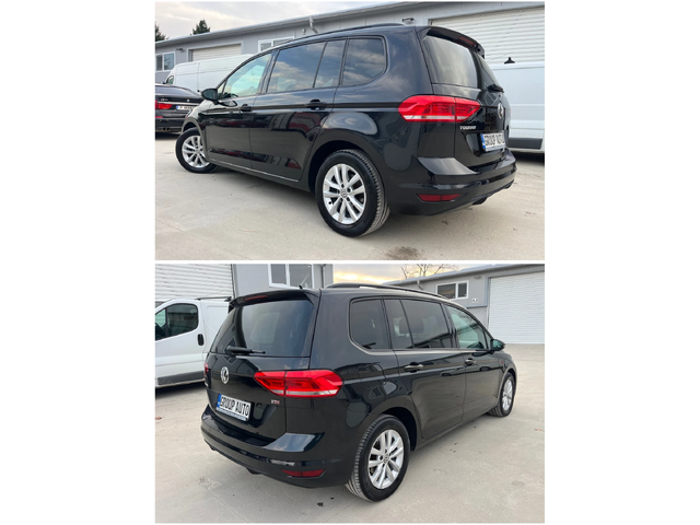 VW Touran 1, 6TDI-116k.с/6+ 1/АВТОМАТИК/НАВИГАЦИЯ/КАТО НОВ!! - автомобили, коли, обяви за нови и употребявани 6
