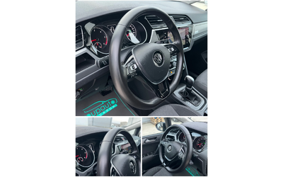 VW Touran 1, 6TDI-116k.с/6+ 1/АВТОМАТИК/НАВИГАЦИЯ/КАТО НОВ!! - автомобили, коли, обяви за нови и употребявани 7