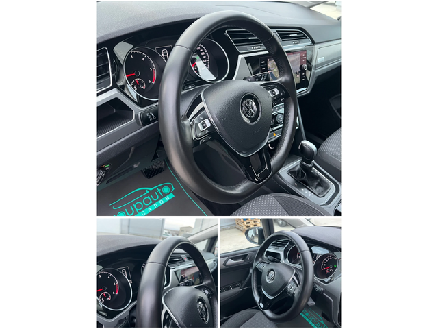 VW Touran 1, 6TDI-116k.с/6+ 1/АВТОМАТИК/НАВИГАЦИЯ/КАТО НОВ!! - автомобили, коли, обяви за нови и употребявани 7