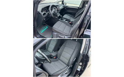 VW Touran 1, 6TDI-116k.с/6+ 1/АВТОМАТИК/НАВИГАЦИЯ/КАТО НОВ!! - автомобили, коли, обяви за нови и употребявани 9